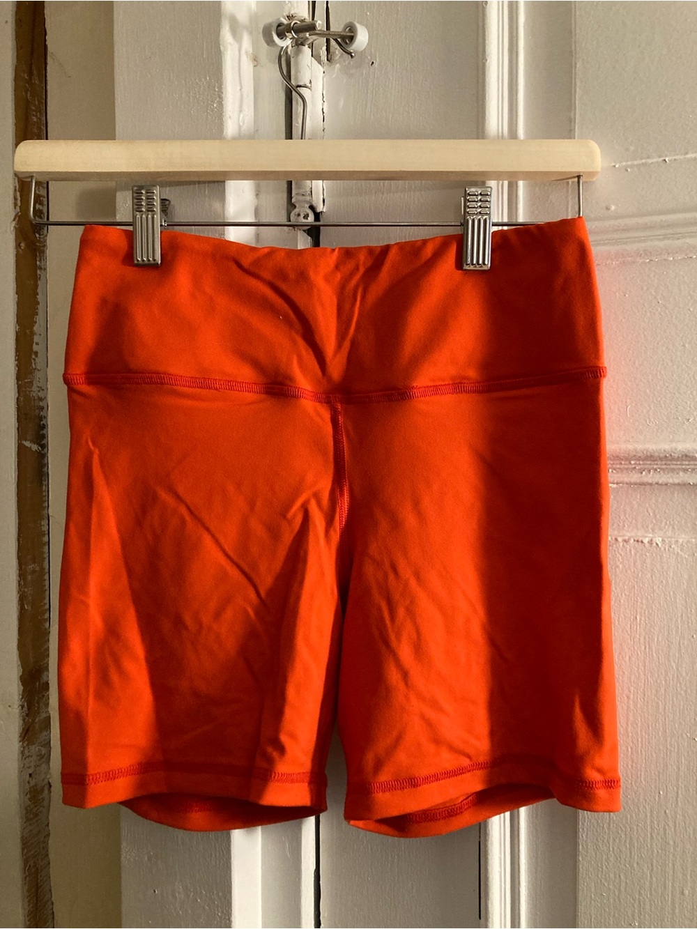 Los Angeles Apparel Bright Red Bike Performance Nylon Short